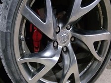 Used Front Left Disc Brake Caliper fits: 2014 Nissan 370z Front 40th Anniversary picture