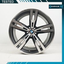 2014-2019 BMW X5 X6 F15 F16 20x10 Front OEM M 469M Wheel Rim 36117846790 picture