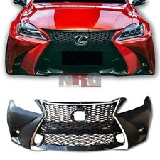 For 2006-2013 Lexus IS IS250 IS350 conversion GS F-Sport front bumper + Foglight picture