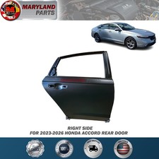 For 2023-2026 Honda Accord Right Rear Door Passenger Side RH picture