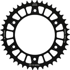 JT RaceLite Aluminum Rear Sprocket 42T 520 Honda Black picture
