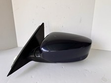 2013-2022 ACURA ILX POWER HEAT LH DRIVER SIDE VIEW DOOR MIRROR OEM GENUINE BLUE picture