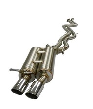 OBX Becker Stainless Catback 09-16 BMW Z4 E89 N52B 2.5L, 3.0L Exhaust System picture
