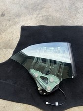 09-15 INFINITI G37 CONVERTIBLE RIGHT REAR QUARTER GLASS WINDOW REGULATOR OEM picture