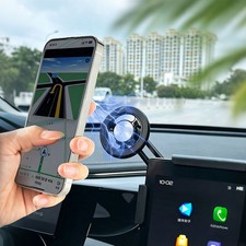 360° Rotation Car Magnetic Phone Holder Strong Mount Display Screen Compatible picture