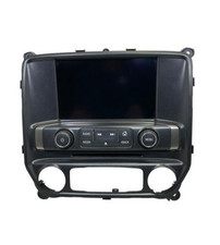 2017-2019 Chevrolet Silverado 1500 2500 Radio Control Panel Display Screen OEM picture
