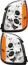 For 2004-2009 Cadillac SRX Headlight Halogen Set Driver and Passenger Side picture