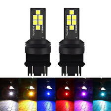 SOCAL-LED 3157 15W High Power LED Bulbs 3030 12-SMD Turn Signal/Brake/Tail Light picture