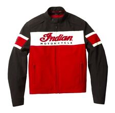 Indian motorcycle Men's Madison Jacket - Red and black picture