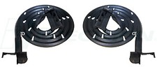 fits 61 62 63 64 Chevy Impala 4 door hardtop rear door seals weatherstrips picture