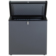Smad 3 Way 2.4 cu ft Propane Refrigerator Chest Freezer 110V/12V/Gas Camper Home picture