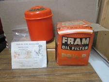 FRAM Oil Filter  PB-1/2-P  for  1950-1959 Plymouth - DeSoto - Kaiser New Vintage picture