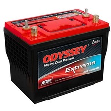 Odyssey Extreme ODX-AGM24M 12V AGM Marine Dual Purpose Battery (Group 24) picture