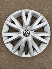 OEM VOLKSWAGEN GOLF PASSAT WHEEL COVER TRIM 5G0601147B GENUINE picture