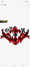 Candy Red ABS Injection Fairings For Kawasaki ZX10R 2006 2007 Plastics Bodywork picture