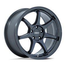 18x9.5 Rotiform RC208 BPU Gloss Blue Gray Wheel 5x120 (38mm) picture
