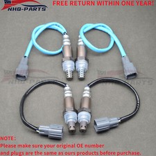 4PCs Oxygen Sensor Upstream + Downstream For 2006-2007 Subaru B9 Tribeca 3.0L US picture