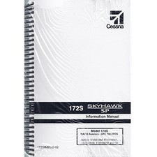 Cessna 172S Nav III G1000 with GFC700 POH Information Manual picture