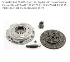 LuK 07-065 LuK RepSet release bearing 1963-87 Ford F100 F150 F250 F350 Ranchero picture