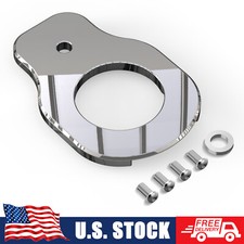 NICECNC Ignition Switch Relocation Bracket For Harley Road King FLHR Police FLHP picture