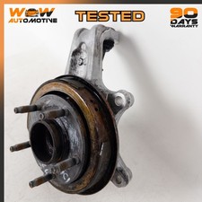 04-13 CHEVROLET CORVETTE C6 CADILLAC XLR REAR RIGHT LEFT SPINDLE KNUCKLE HUB OEM picture