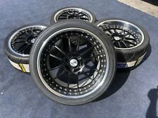 4 GENUINE MOSLER MT900 WHEELS TIRES RIMS OEM FACTORY OZ RACING FORGED WHEELS  picture