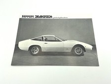 FERRARI 365 GTC4 PININFARINA PRESS FOLDER PHOTO | 1971 | CARROZZERIA PININFARINA picture