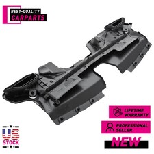 Radiator Support Intake Inlet Air Duct Cover For 2016-2024 Infiniti Q50 Q60 3.0T picture