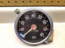 Rare VTG International Harvester IH Speedometer # 565CD, 80MPH, 1940's/50's, USA picture