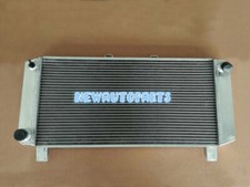Aluminum Radiator For 1980-1987 Lotus Esprit S3 Series 3 2.2L Type 912/910/910S picture