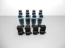 X4 89-90 Nissan  240sx 2.4L SOHC KA24E Fuel Injectors Upgrade 4-Hole picture