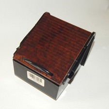 OEM 2002-2005 MERCEDES M-CLASS Cup Holder BOX Folding Wood Top Center Console picture