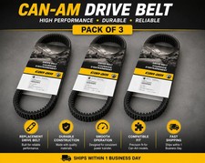 PACK-4  OEM Genuine Canam BRP Maverick X3 Turbo RR 200HP belt 422280652 picture