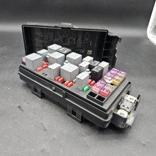 🏅  2008 Saturn Aura 2.4L  Fuse Box Relay Module  W/out  Fog Lights  25883019 🏅 picture