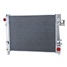 2 Row Aluminum Radiator For 2002-2004 Dodge Ram 1500 Ram 2500 3500 3.7 4.7L 5.7L picture