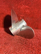 Solas 3X15X19 HONDA Outboard Prop Propeller Counter Rotation LH picture