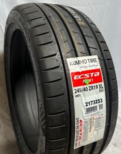 1 - NEW 245/40ZR19 XL (98Y) Kumho Ecsta PS91 - 6035 picture