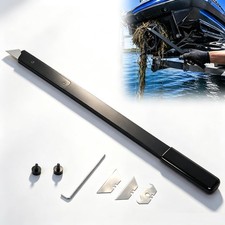 Jet Ski Rope Cutter, PWC Impeller Debris Removal Tool,18 Inch Aircraft Aluminum picture