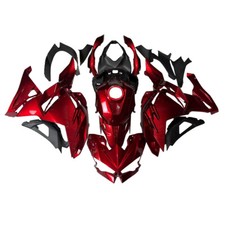 Plastics Candy Red Fairing Kit for Kawasaki Ninja 500 2024 2025 EX500 Body Kit picture