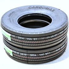 2 Tires Cargo Max RT809 All Steel ST 235/80R16 Load G 14 Ply Trailer picture
