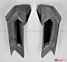 2017-2022 Ducati SuperSport Passenger Grab Rails - 100% Carbon Fiber picture