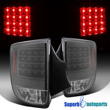 Fits 2000-2005 Toyota Celica LED Tail Lights Brake Lamp 00-05 All Black Style picture