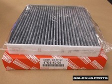 Lexus / Toyota OEM Genuine Premium AC CHARCOAL CABIN AIR FILTER 87139-50100 picture