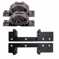 Pontiac Engine Mounts to Put 1961-1979 326-455 into 1975-81 FB w/ Black Powder picture