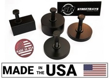 [SR] Billet Seat Spacers + Bolts FRONT Seat Recline FOR 07-18 Wrangler JK JKU picture