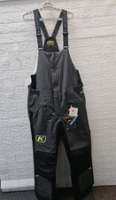 New Klim Klimate Bib Asphalt Mens Size XL picture