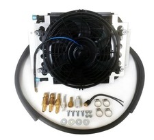 Universal Dual Pass Transmission Oil Cooler Fan Kit K73021 picture