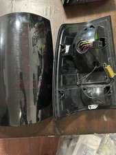 Tail Lights Lamps Assembly Black Left & Right Side picture