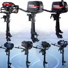 2/4 Stroke Outboard Motor Fishing Boat Engine Air /water-cooling System CDI picture