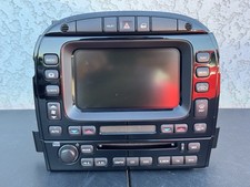 04-07 Jaguar XJ8 Navigation Head Unit W/ Climate Control Unit picture